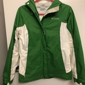 Columbia Rain Jacket Small